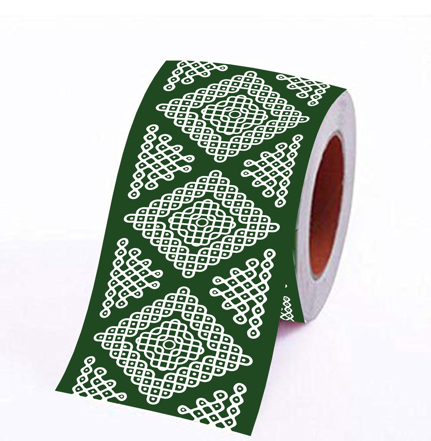 Kolam Border Sticker 9 ft x 4 Inch