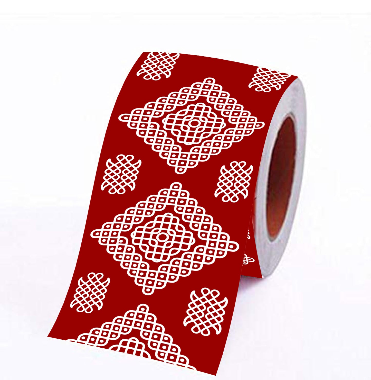 Kolam Border Sticker 9 ft x 4 Inch