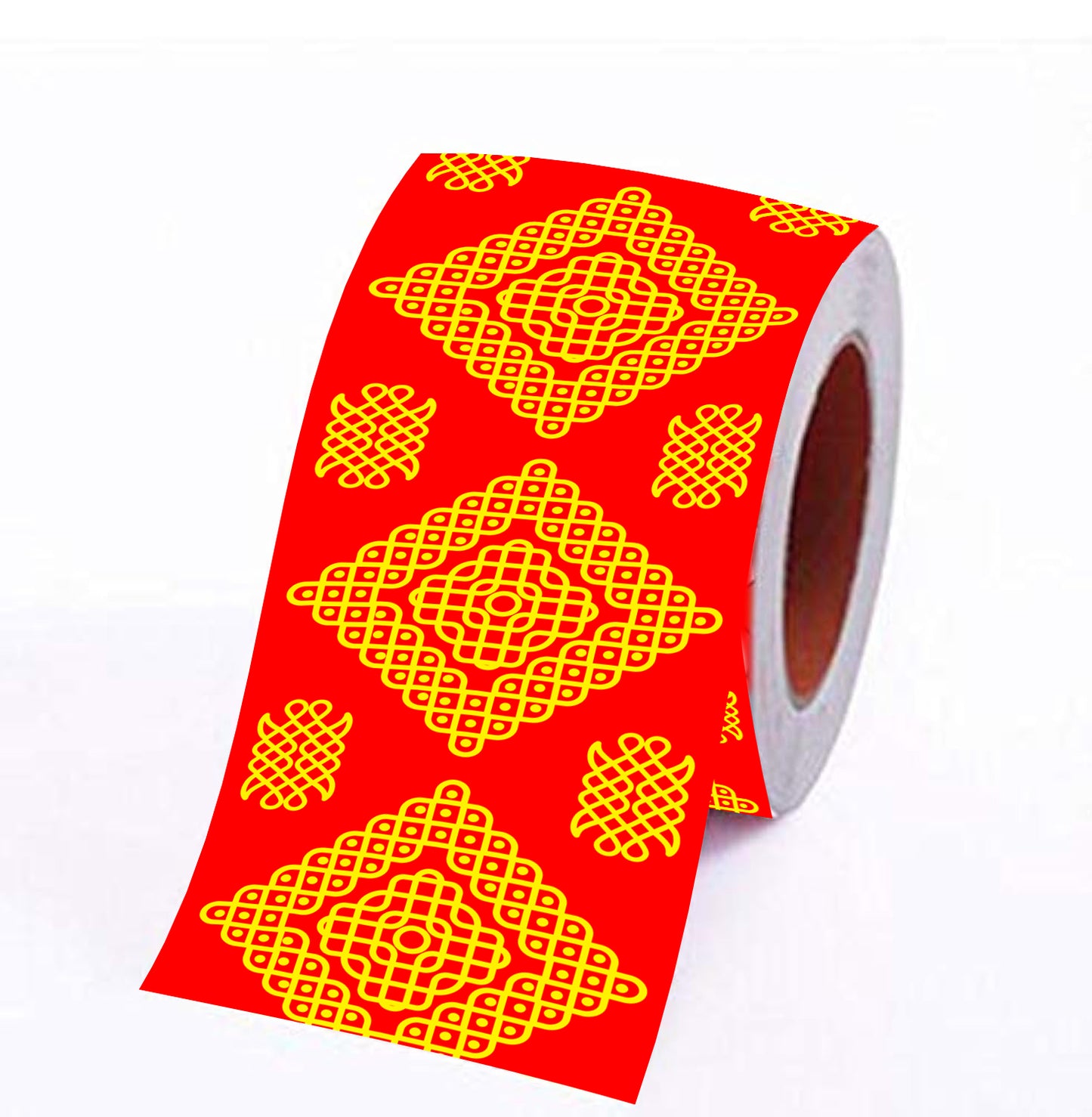 Kolam Border Sticker 9 ft x 4 Inch