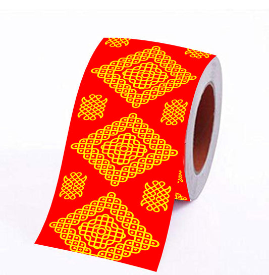 Kolam Border Sticker 9 ft x 4 Inch