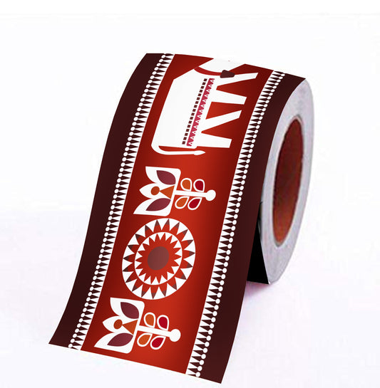 Pichwai Design 9 ft x4 Inch